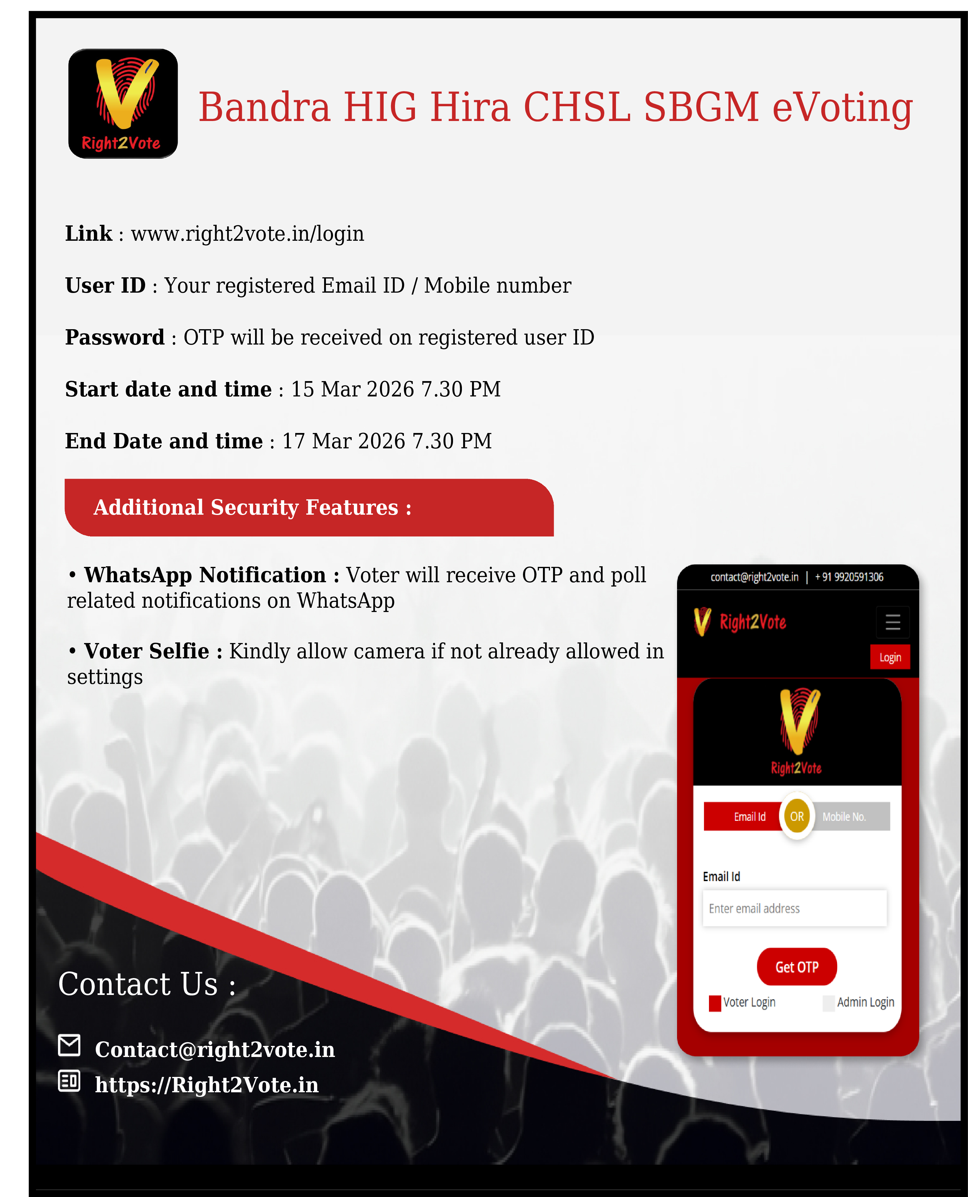 bandra-hig-hira-chsl-sbgm-evoting image